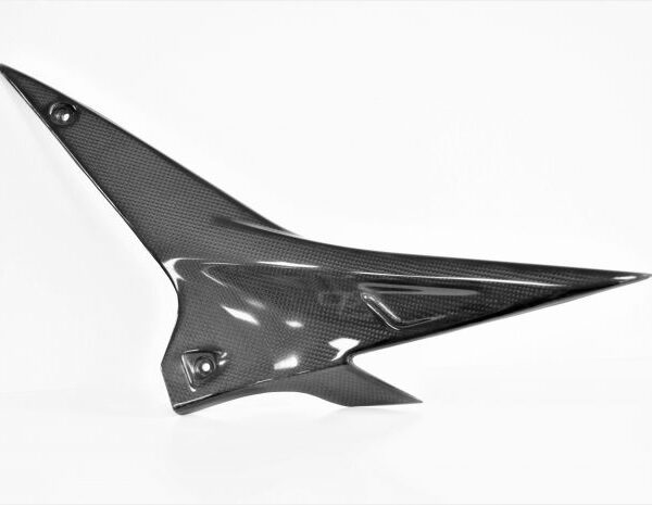 Fianchetti Sotto Serbatoio Aprilia - Carbonio