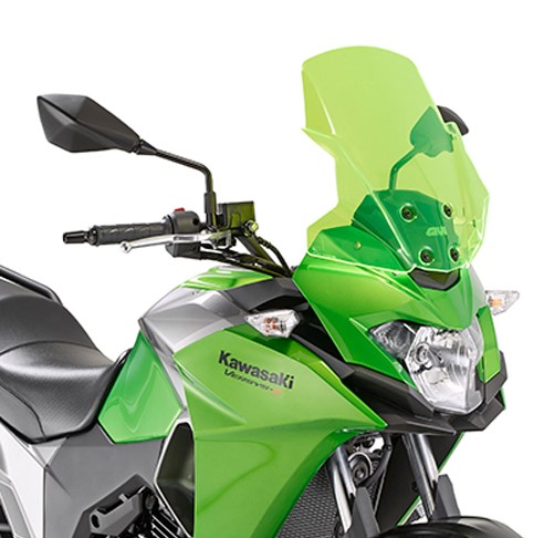 Cupolino GIVI D4121GR Kawasaki Versys-X 300 '17 '19