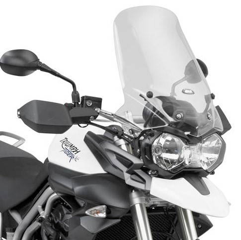 Cupolino specifico Triumph Tiger 800 XR/XC - GIVI 6401DT
