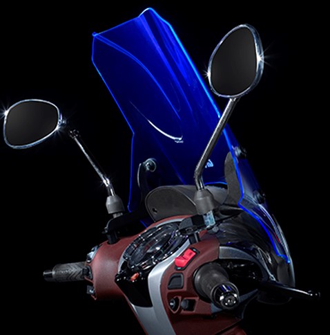 Parabrezza Piaggio Beverly '10 '20 - GIVI 5606BL