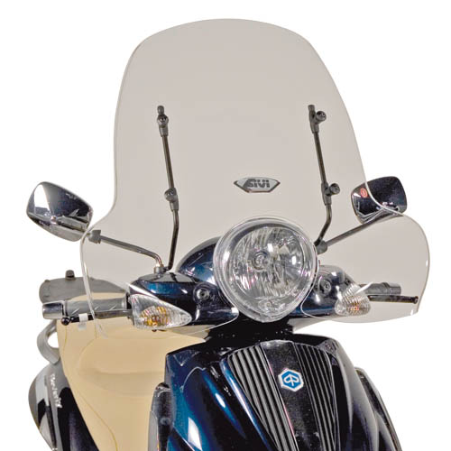 Parabrezza Piaggio Beverly Tourer '08 '10 - GIVI 103A