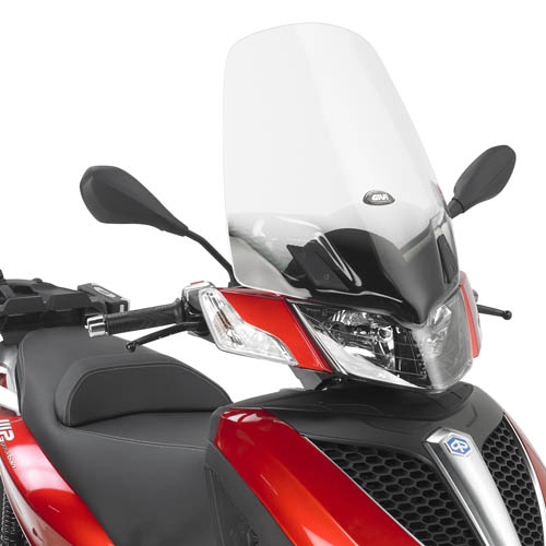 Parabrezza Piaggio MP3 '11 '18 - GIVI D5600ST