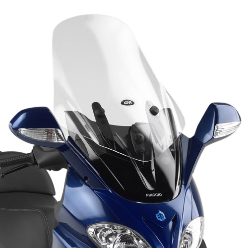 Parabrezza Piaggio X9 - GIVI D229ST