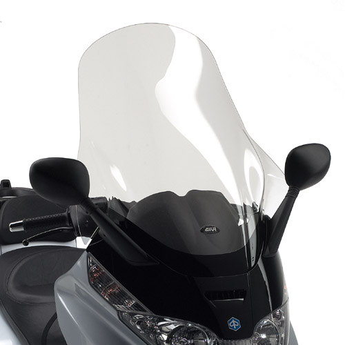 Parabrezza Piaggio X-EVO - GIVI D500ST