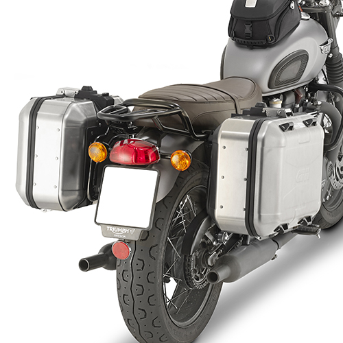 Portavaligie laterale Triumph Bonneville T100/T120 - GIVI PL6410
