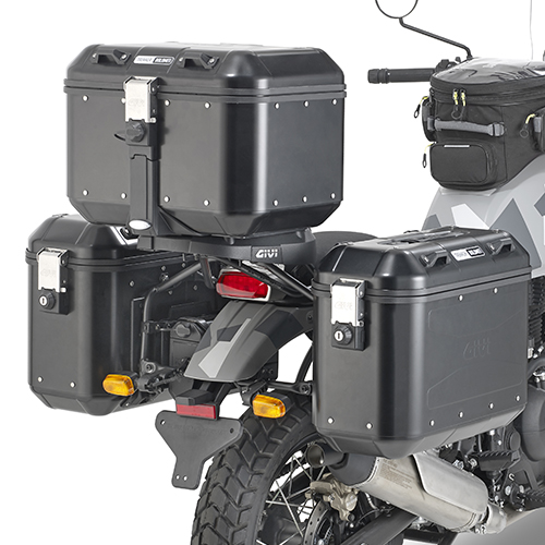 Portavaligie laterale Givi Royal Enfield Himalayan '18 - '20