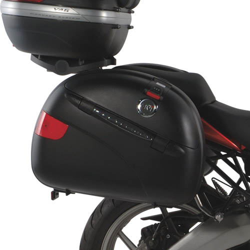 GIVI Supporto valigie laterali PL447 - Kawasaki Versys 650 '06 '09
