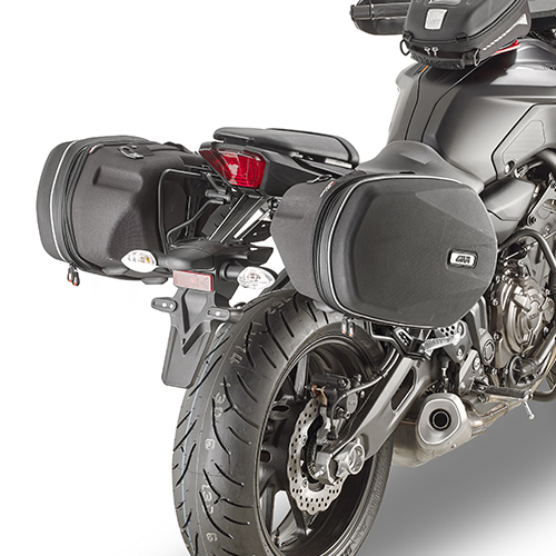 Portavaligie laterale Yamaha MT-07  - GIVI TE2140