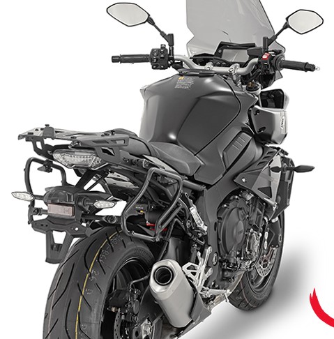 Portavaligie laterale Yamaha MT-10 - GIVI PLXR2129