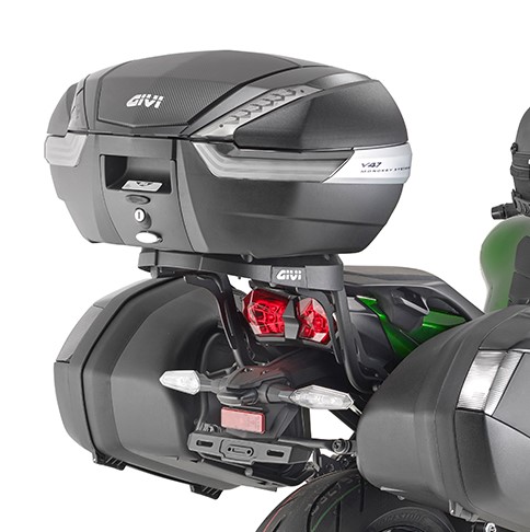 GIVI 4123FZ Supporto posteriore bauletto - Kawasaki NINJA H2 SX '18 '19