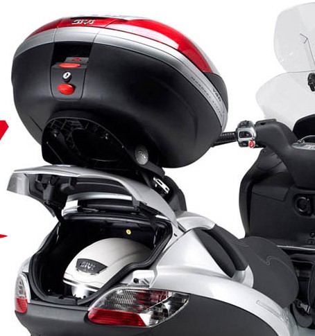 Supporto Bauletto Piaggio MP3 - GIVI SR134