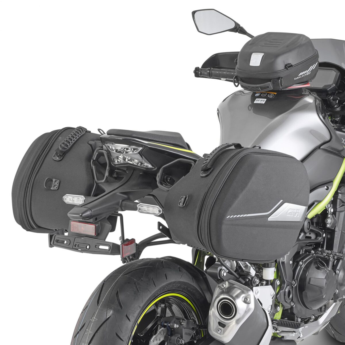 GIVI Supporto valigie laterali TST4118 - Kawasaki Z900 '17 '21