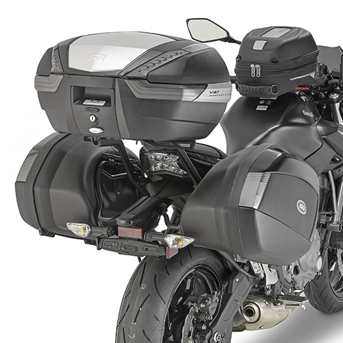GIVI Supporto valigie laterali PLX4117 - Kawasaki Z 650 '17 '21