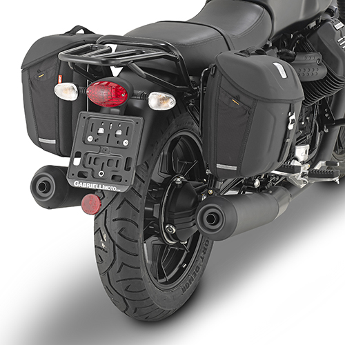 Portavaligie Moto Guzzi V7 III - GIVI TMT8201