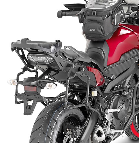 Portavaligie laterale Yamaha MT-09 TRACER - GIVI PLR2122
