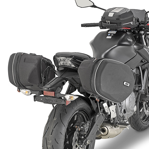 GIVI Supporto valigie laterali TE4117 Kawasaki Z650 '17 '21