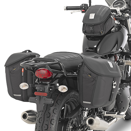 Portavaligie laterale Triumph Street Twin 900 - GIVI TMT6407