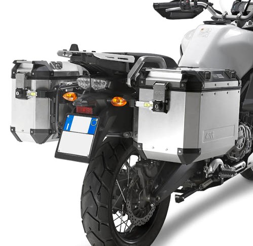 Portavaligie laterale Yamaha XT 1200Z/ZE Super Tener? - GIVI PL2119CAM