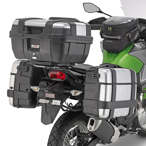 GIVI Supporto valigie laterali PL4121 - Kawasaki Versys-X 300 '17 '19