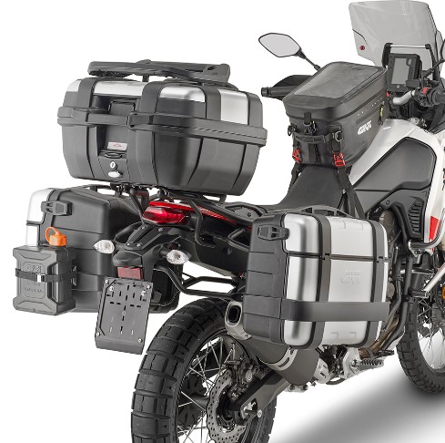 Portavaligie laterale Yamaha Tenerè 700  - GIVI PLO2145MK