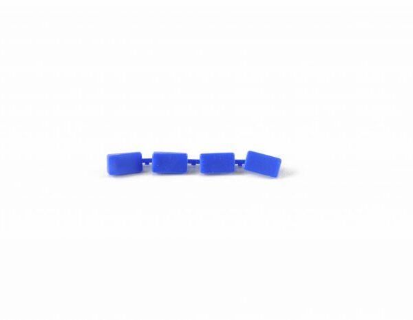 Inserti in gomma Blu per Leve Lightech Alien