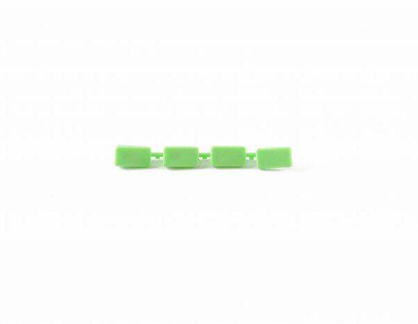 Inserti in gomma Verdi per Leve Lightech Alien