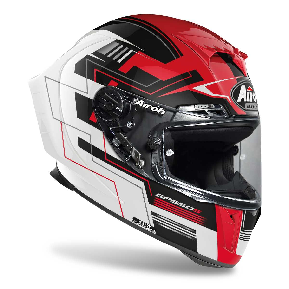 Airoh GP 550 S Challenge Rosso