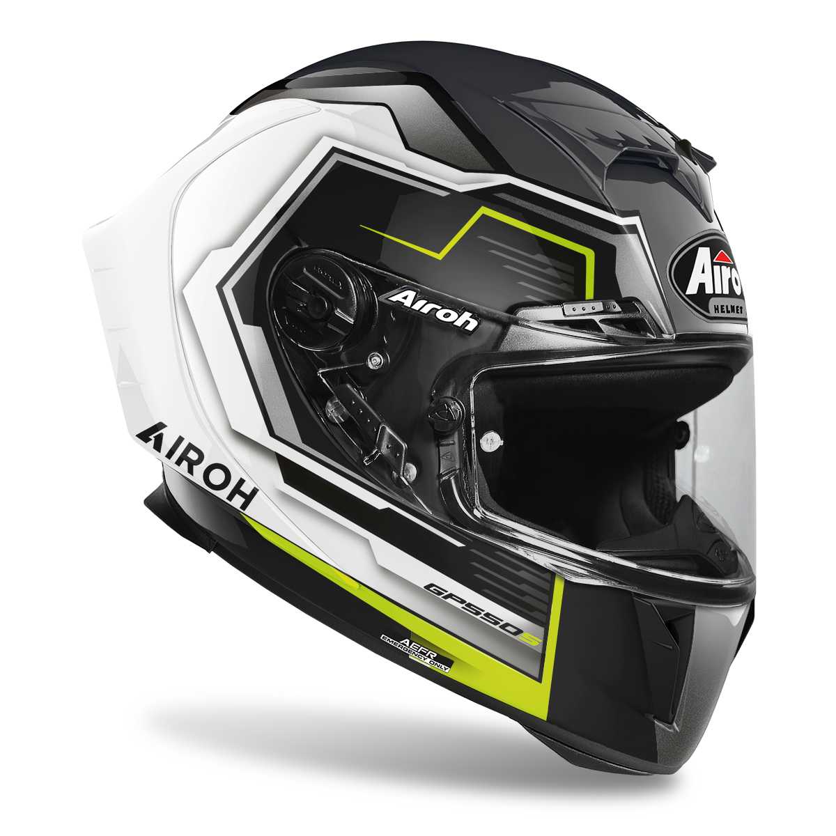 Airoh GP 550 S Rush White Yellow