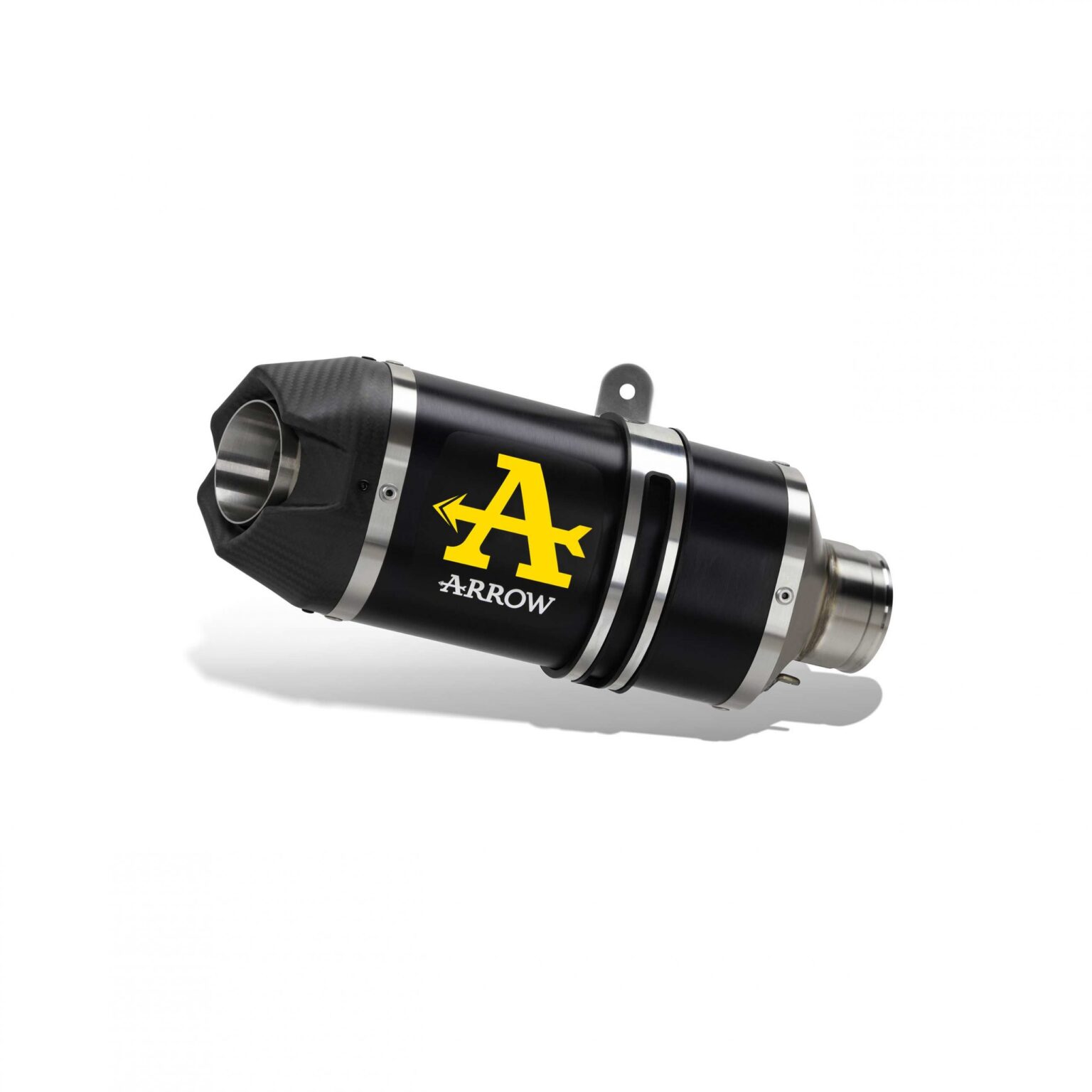 Terminale di scarico Indy-Race in Alluminio Dark Arrow 73518AKN - Honda Forza 750 2021-2022