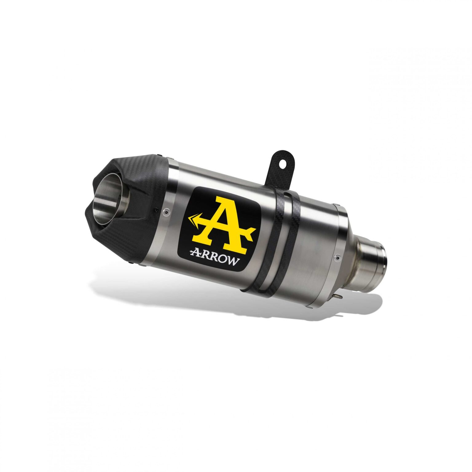 Terminale di scarico Indy-Race in Titanio Arrow 73518PK - Honda Forza 750 2021-2022