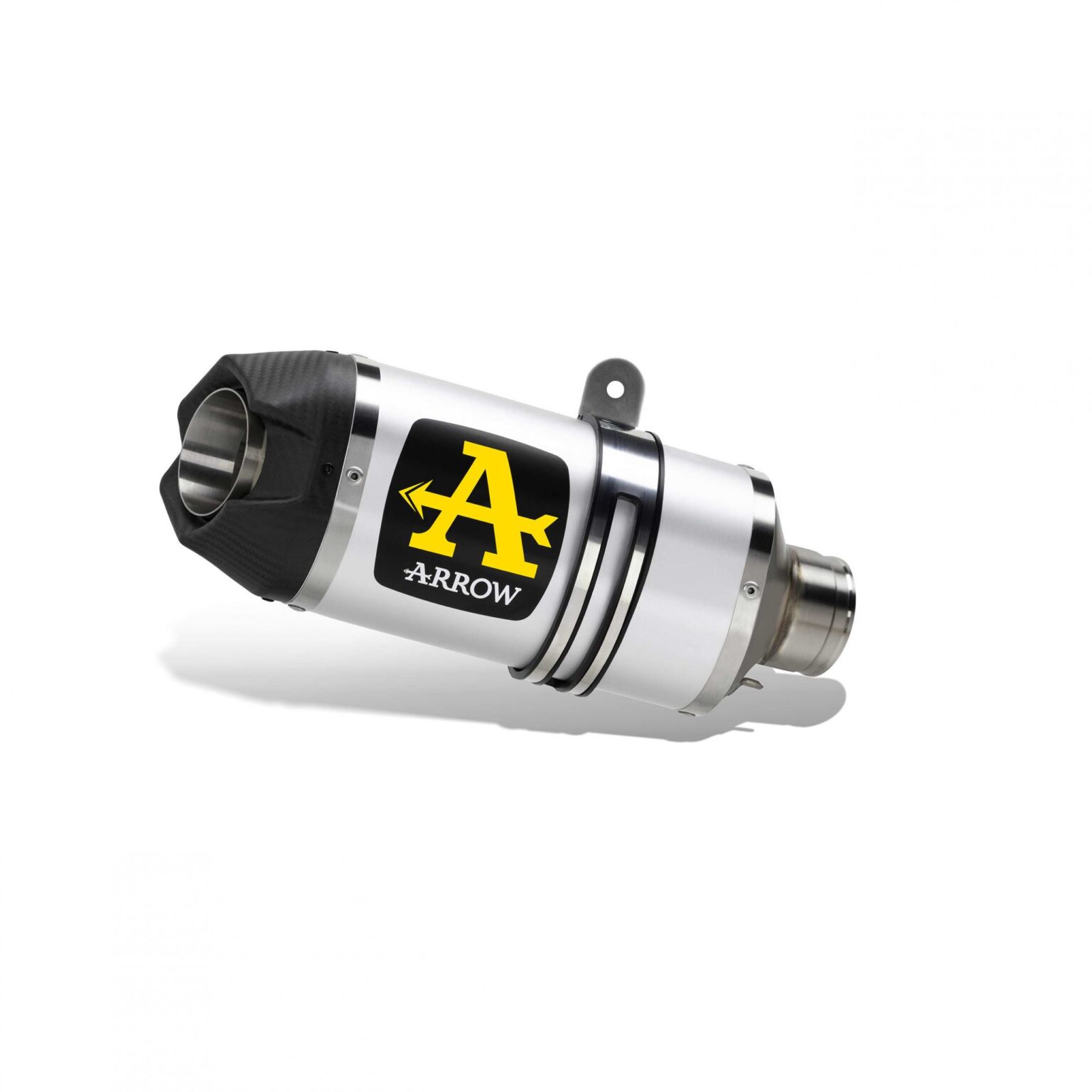 Terminale di scarico Indy-Race in Alluminio Arrow 73518AK - Honda Forza 750 2021-2022