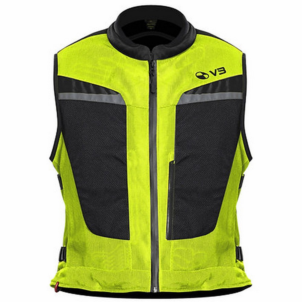 MotoAirBag V3 con Fast Lock - Fluo