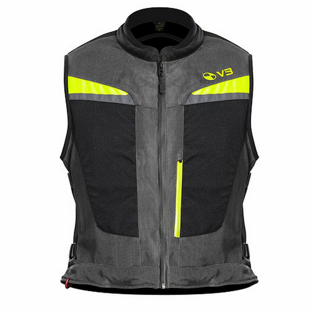 MotoAirBag V3 con Fast Lock - Grigio