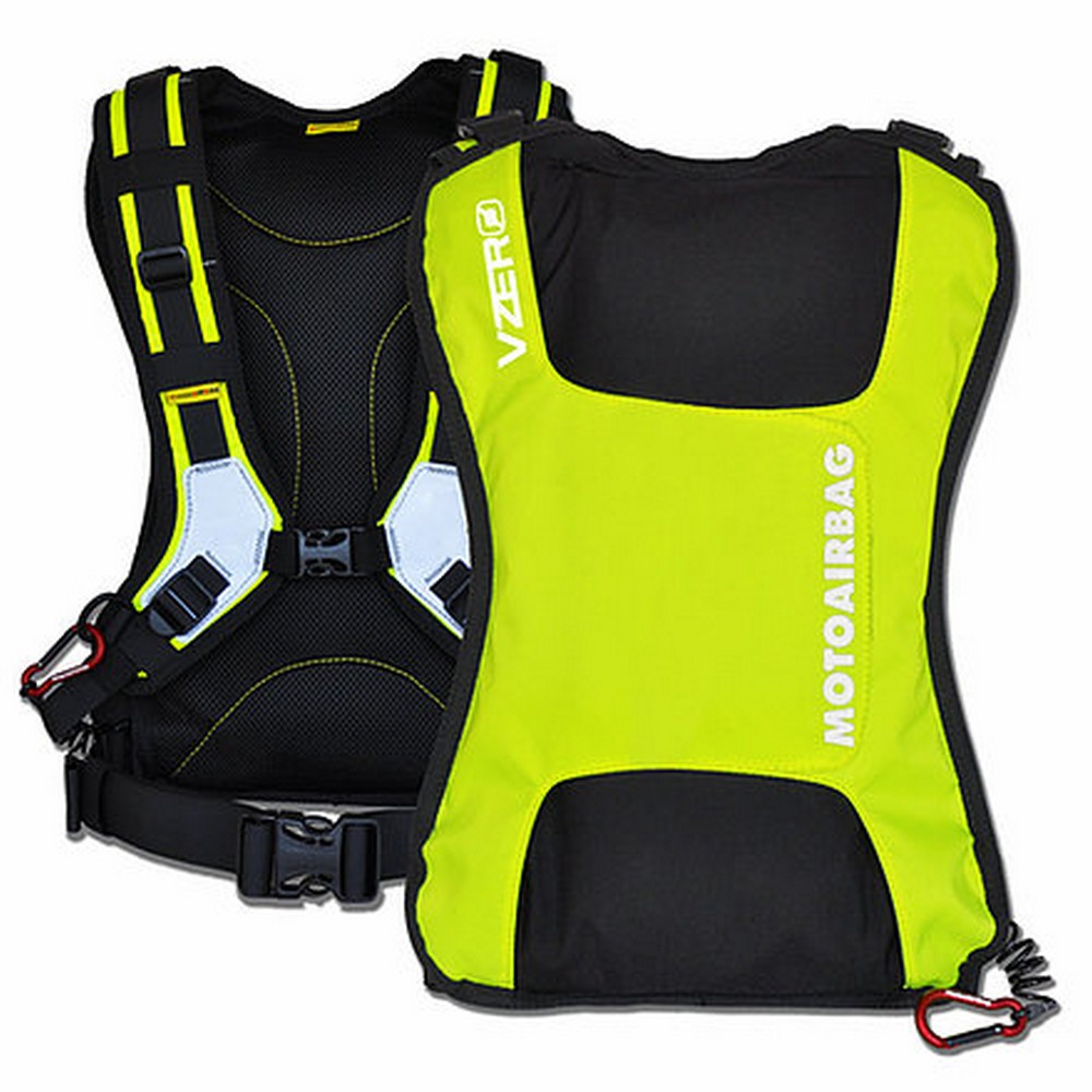 MotoAirBag VZero - Giallo Fluo