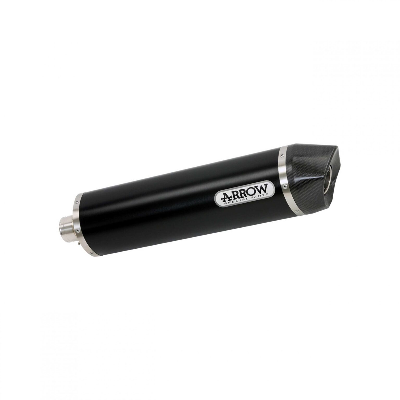 Terminale di scarico Maxi Race-Tech in Alluminio Dark Arrow 72621AKN - Honda
