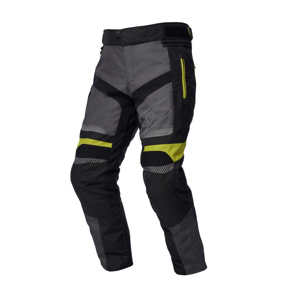Spyke Meridian Dry Tecno Pant - Grigio / Giallo