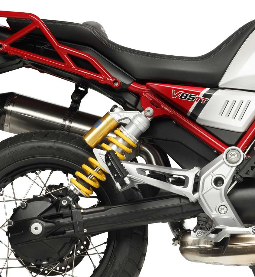 Mono Ammortizzatore Ohlins - Moto Guzzi V85TT
