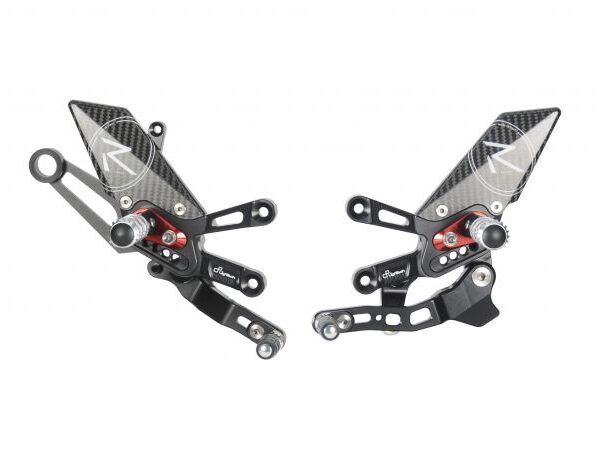 Pedane Regolabili R Version Cambio Diritto Aprilia