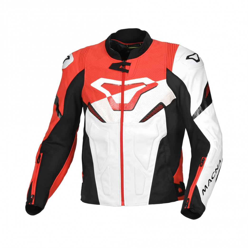 Giacca Macna Pointer - Bianco Nero e Rosso
