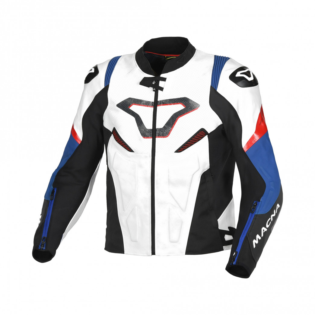 Giacca Macna Pointer - Bianco Nero e Blu