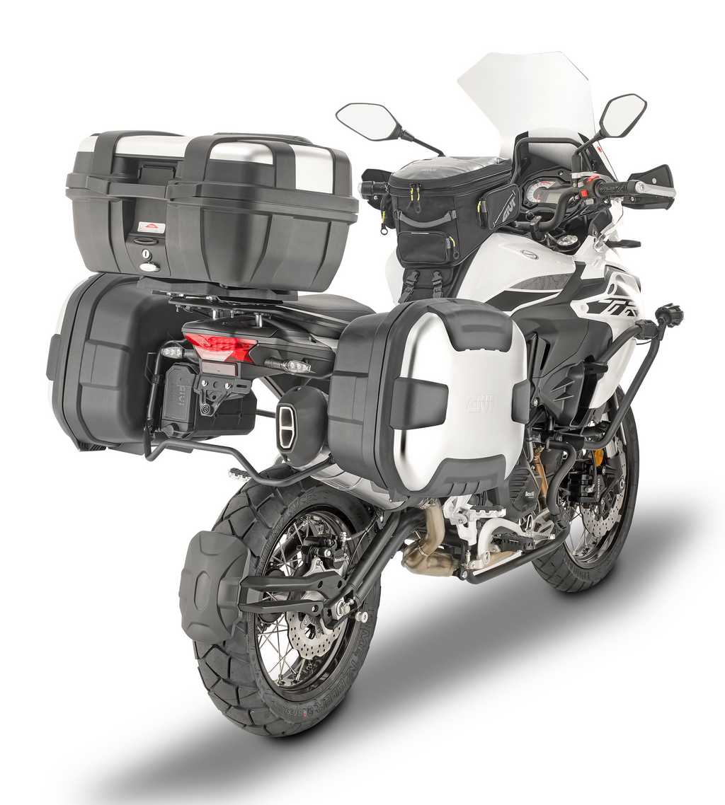 GIVI Supporto Valigie PL8711 - Benelli TRK 502 X
