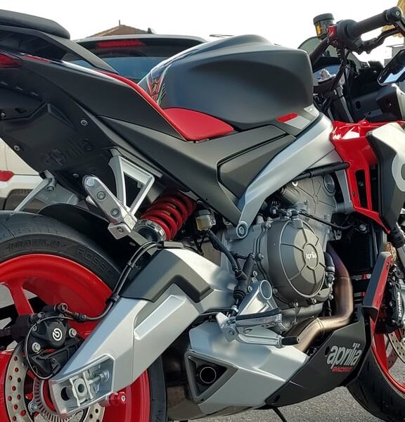 Protezione Forcellone - Aprilia RS660 e Tuono 660