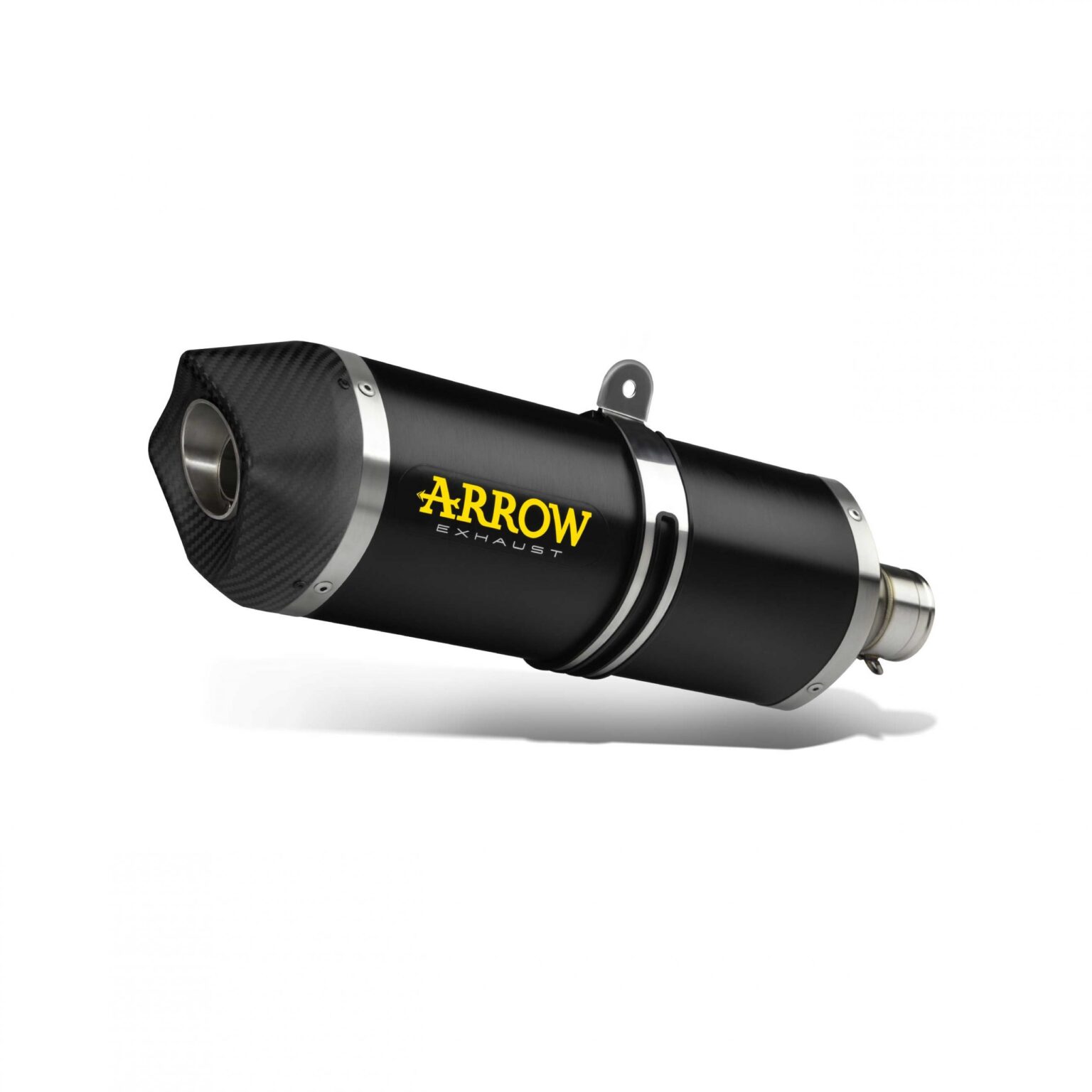 Terminale di scarico Thunder Alluminio Dark in Arrow 72606AON - Honda