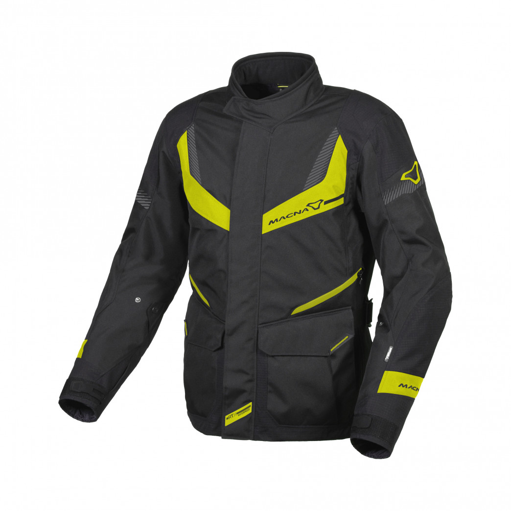 Giacca Macna Rancher - Nero e Giallo