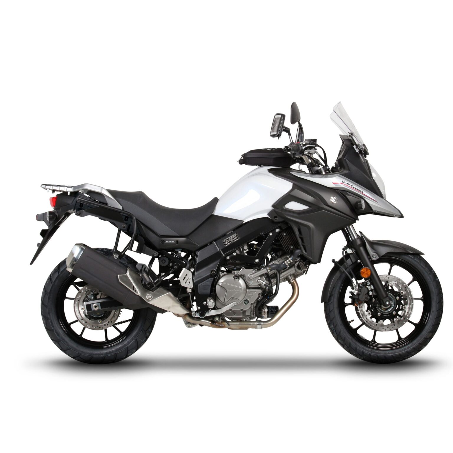 Supporto Valigie Laterali Shad 3P - Suzuki V-Strom 650 / XT '17 - '21
