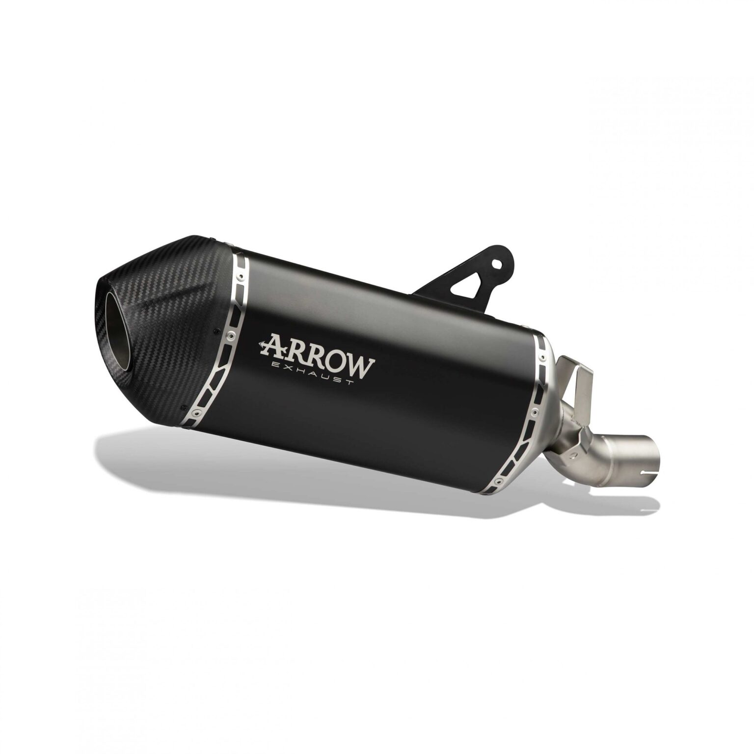 Terminale di scarico Sonora in titanio Dark Arrow 72503SKN - Honda