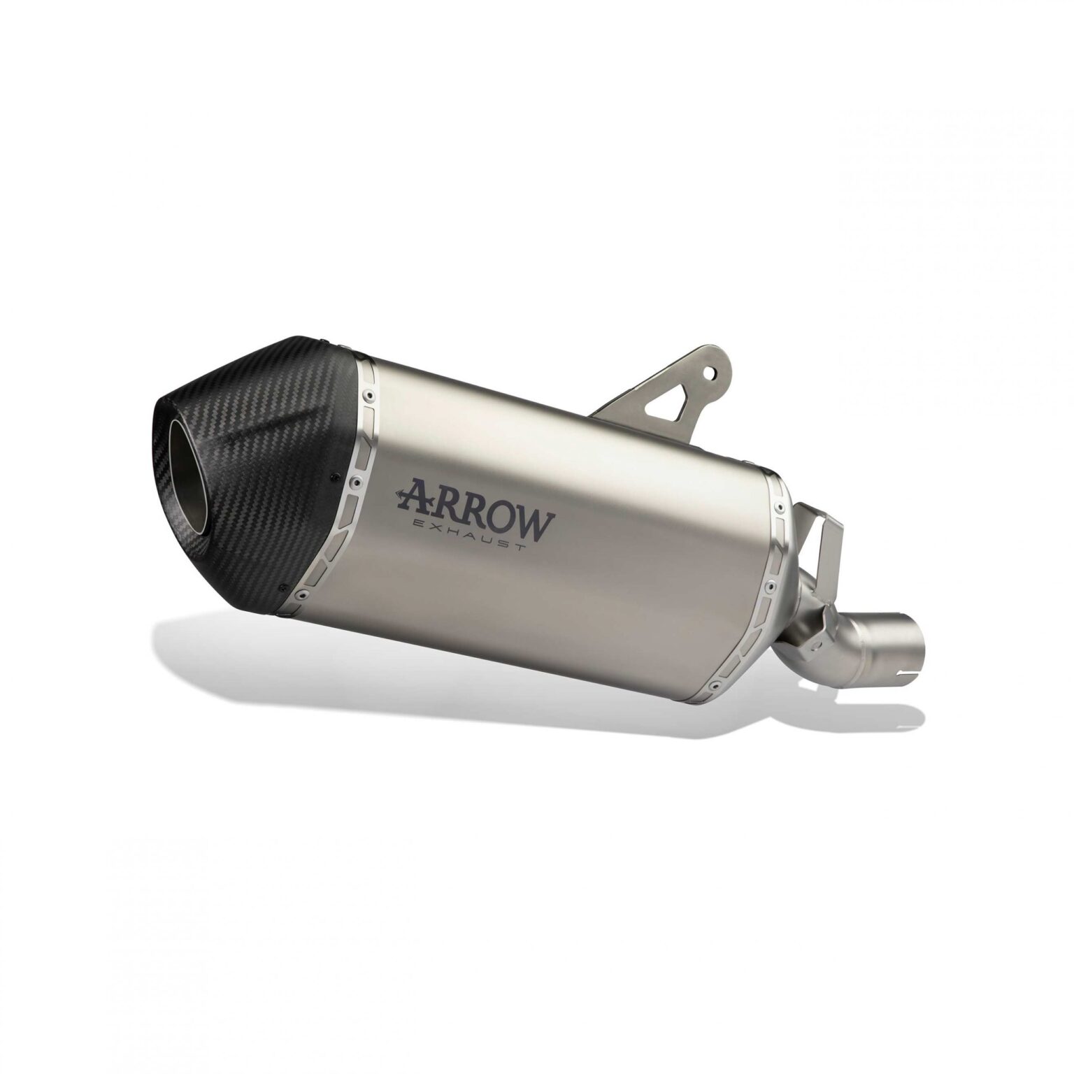 Terminale di scarico Sonora in titanio Arrow 72503SK - Honda
