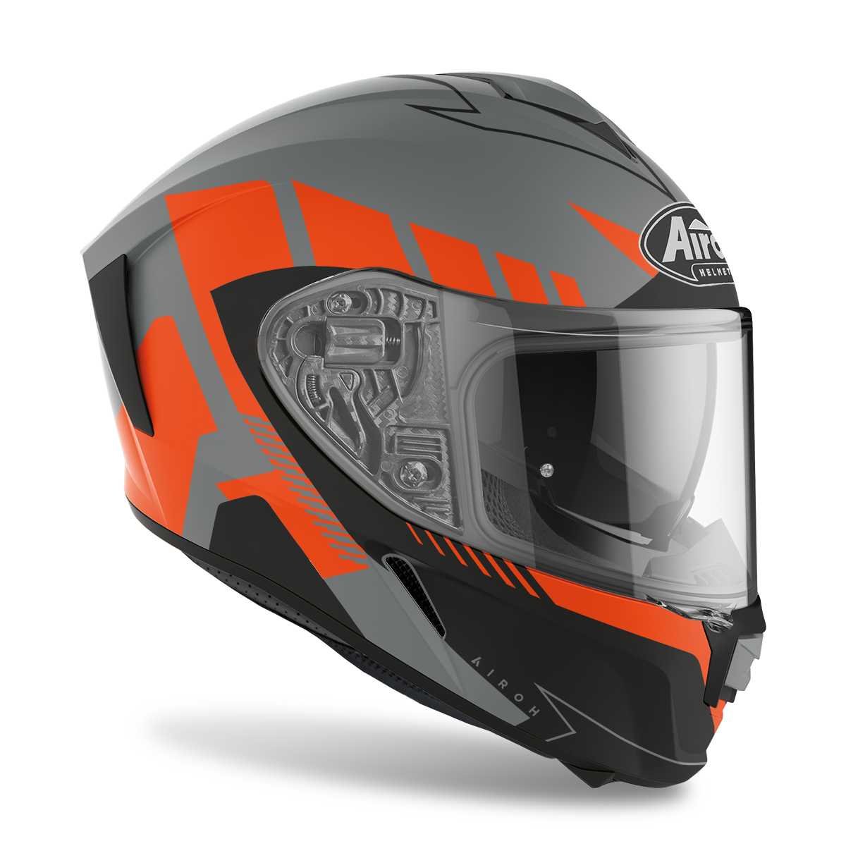Airoh Spark Arancione Rise Arancione