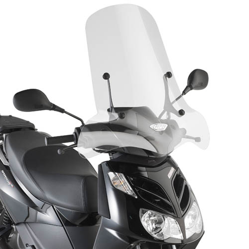 GIVI 134A parabrezza Aprilia Sportcity Cube 125 200 300 2008-2013
