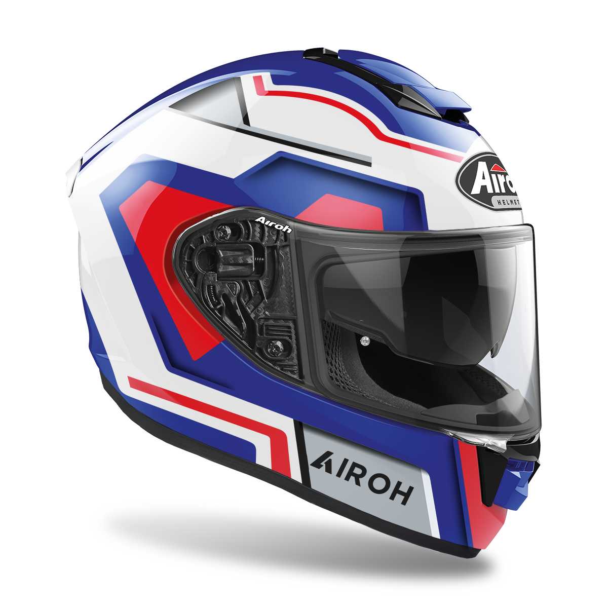 Airoh ST 501 Square Blu Rosso
